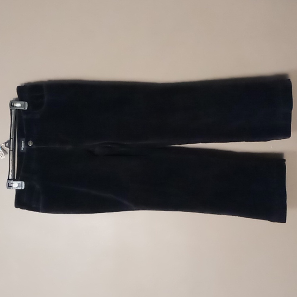 Sonoma Black Velour Corduroy Pants Pants Size 12P